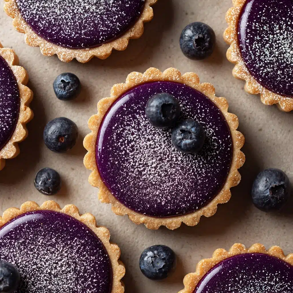 The Original Blueberry Ganache Tart Recipe - Recipe Image