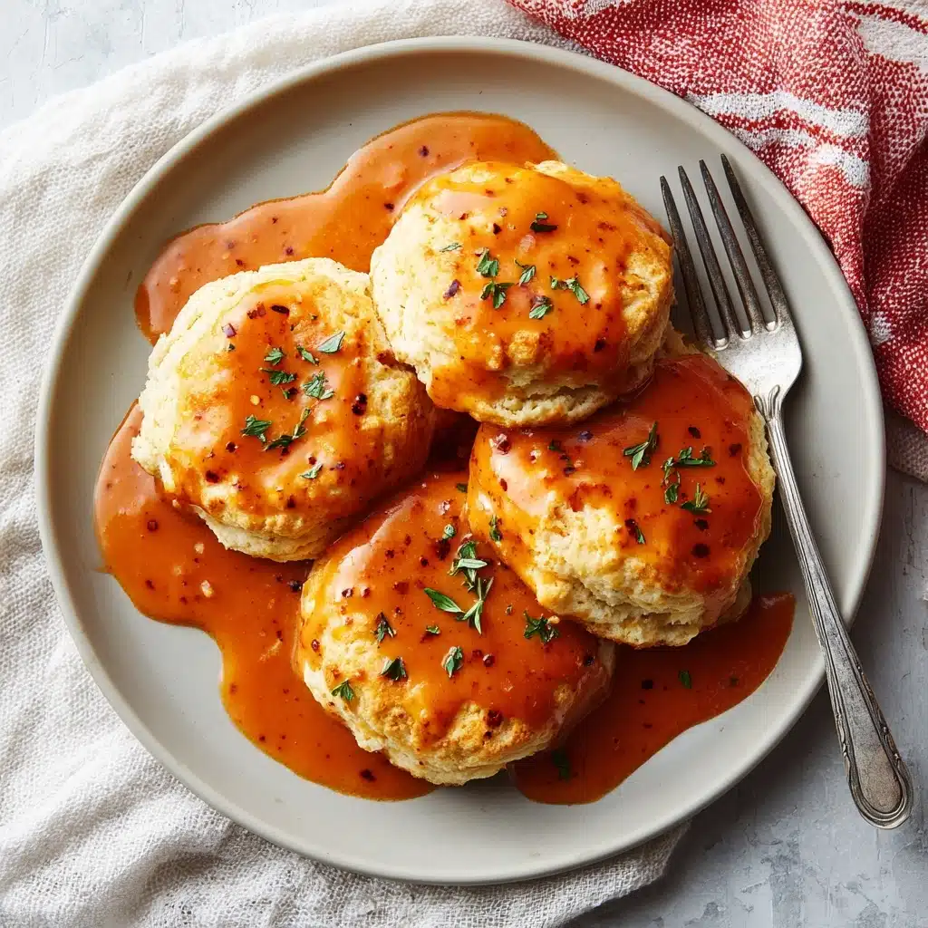 Biscuits and Chorizo Gravy Recipe - Recipe Image