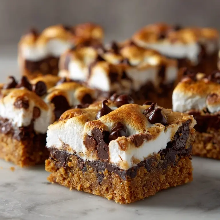 S’mores Cookie Bars Recipe