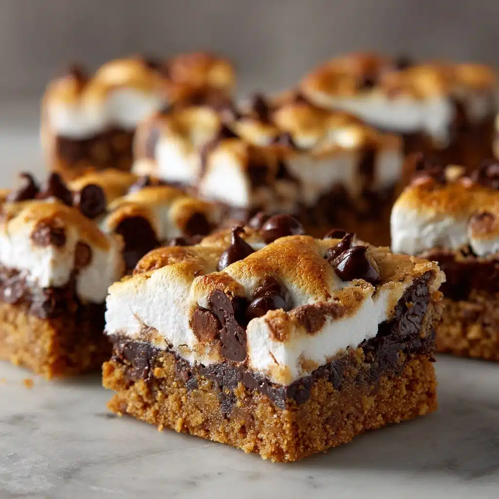 S’mores Cookie Bars Recipe - Recipe Image