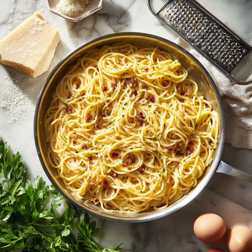 Authentic Pasta Carbonara Recipe