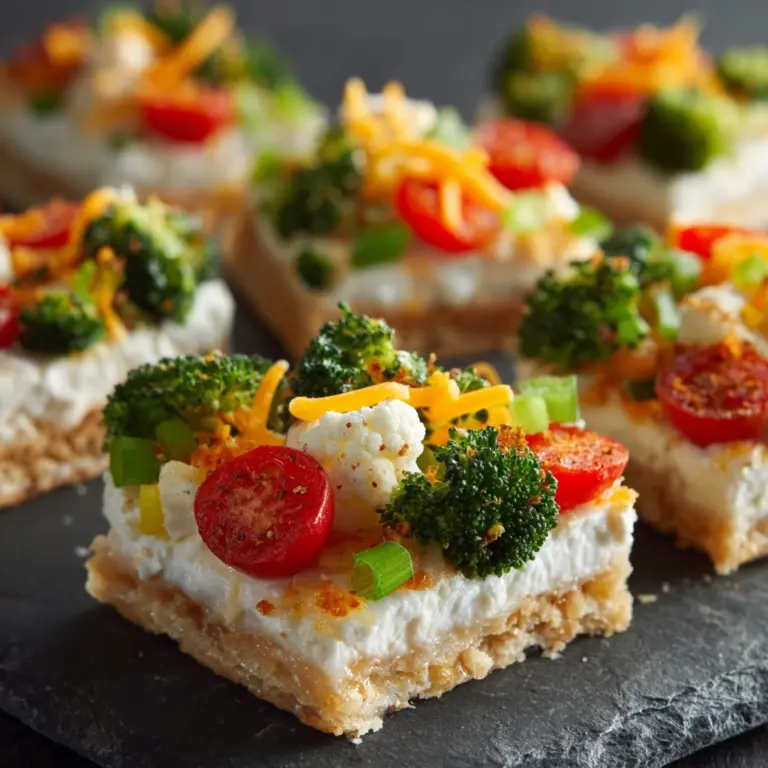 Vegetable Pizza Recipe