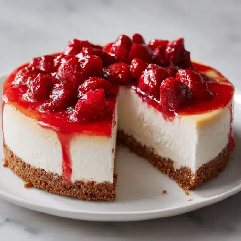 Strawberry Cheesecake Recipe
