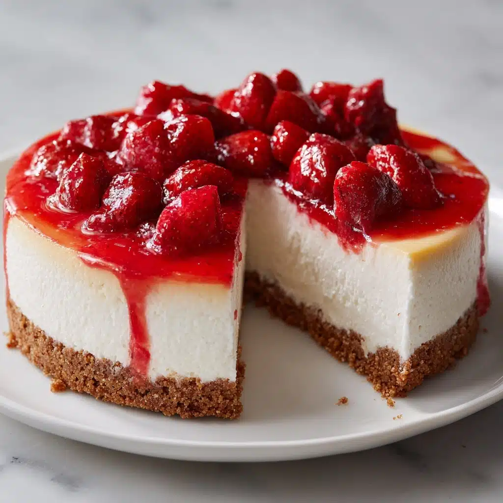 Strawberry Cheesecake Recipe - Recipe Image