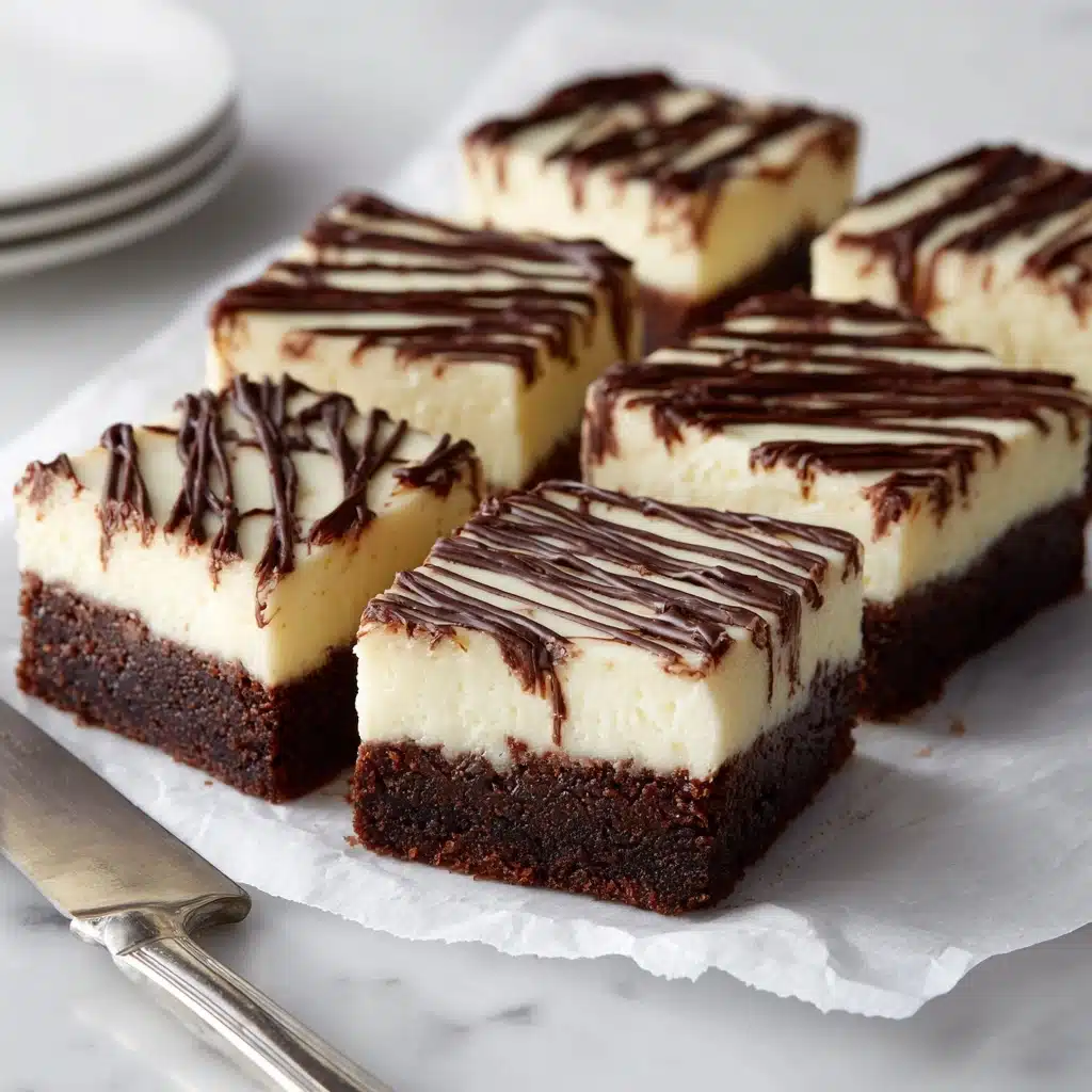 Cheesecake Brownies Recipe - Recipe Image