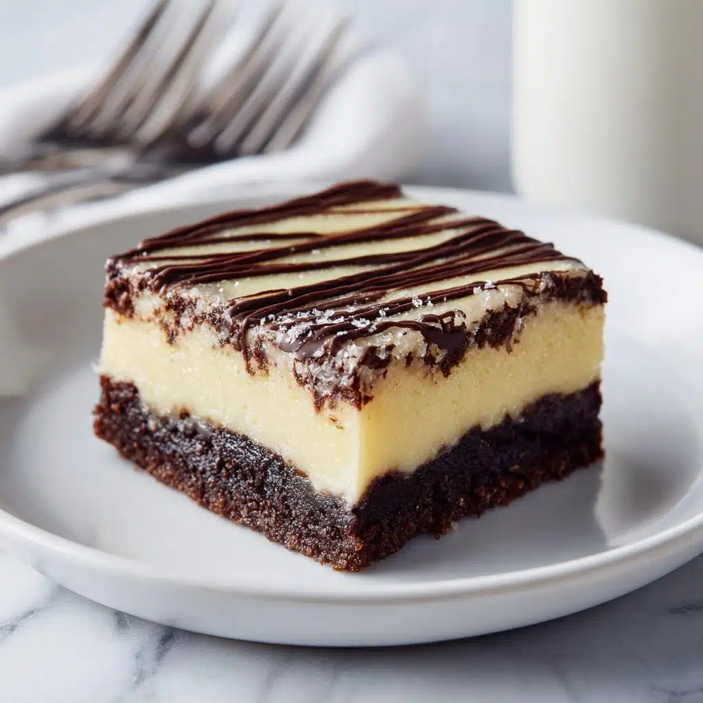 Cheesecake Brownies Recipe - Recipe Image