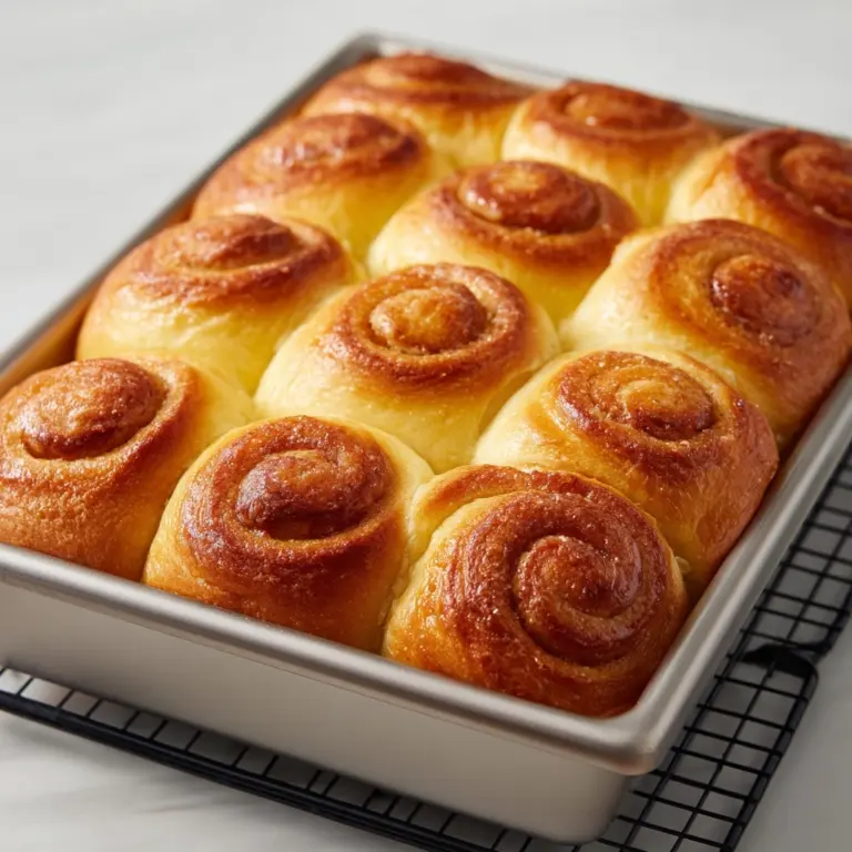 Custard Buns Recipe