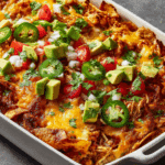 Mexican Chicken Casserole Recipe