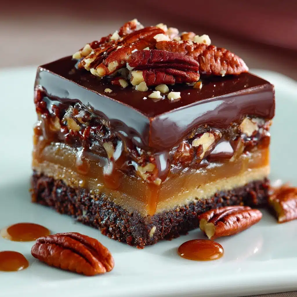 Texas Chocolate Pecan Pie Recipe - Recipe Image