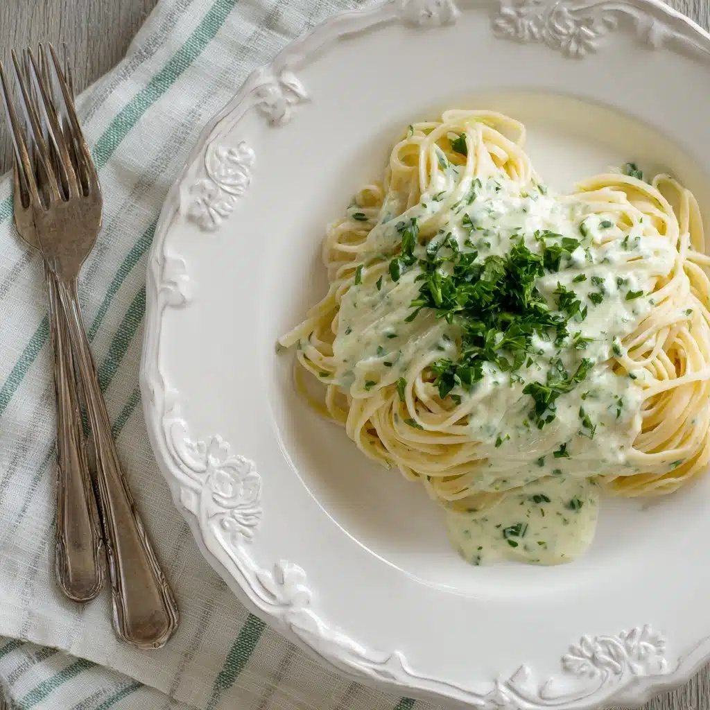 Creamy Pesto Pasta Recipe
