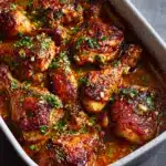 Baked Lemon Butter Chicken Recipe