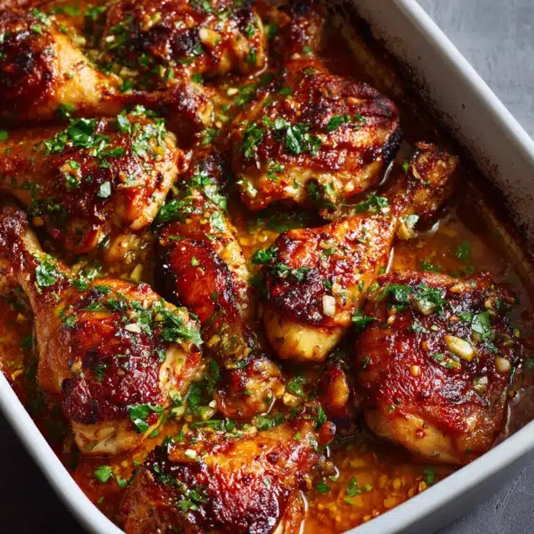 Baked Lemon Butter Chicken Recipe