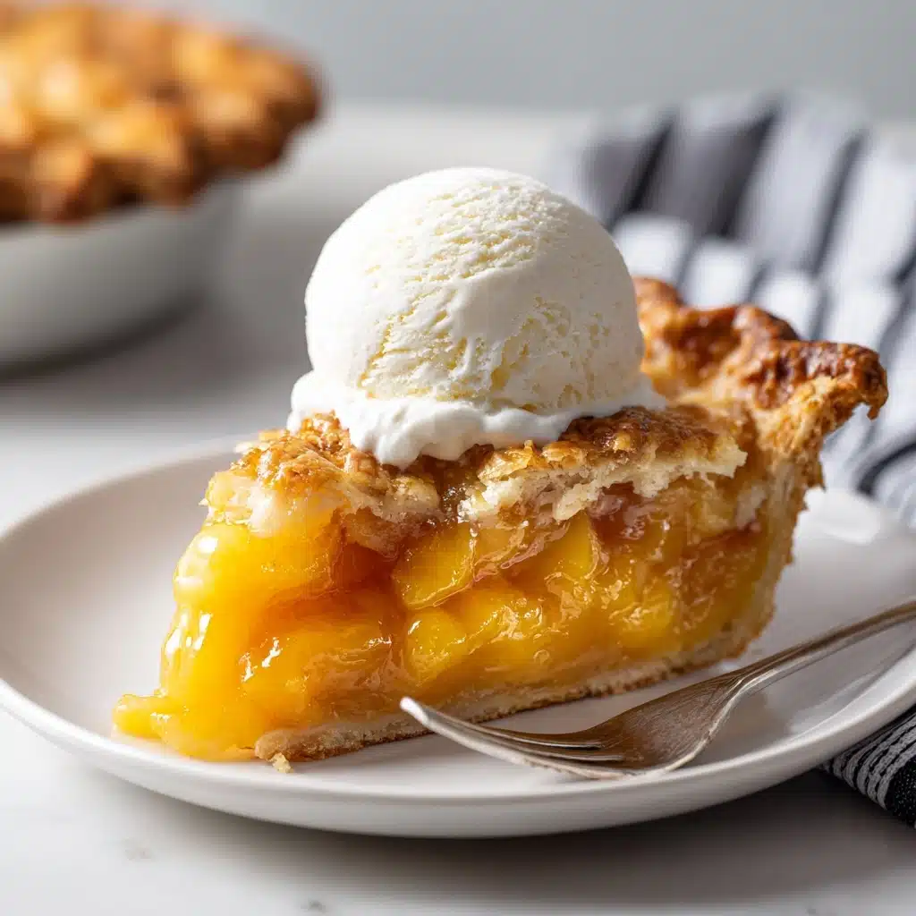 The Best Peach Pie Recipe - Recipe Image