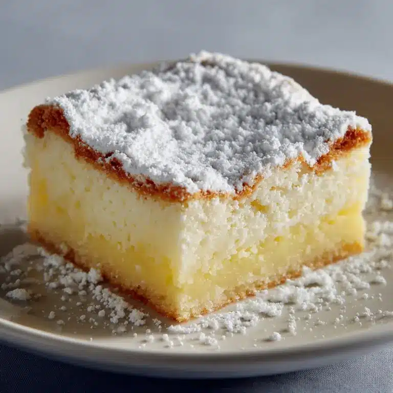 2 Ingredient Lemon Cake Bars Recipe