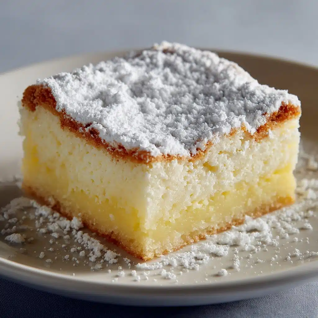 2 Ingredient Lemon Cake Bars Recipe
