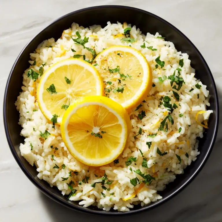 Greek Lemon Rice Recipe (35-Minutes) Recipe