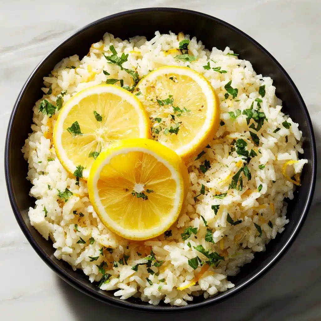 Greek Lemon Rice Recipe (35-Minutes) Recipe - Recipe Image