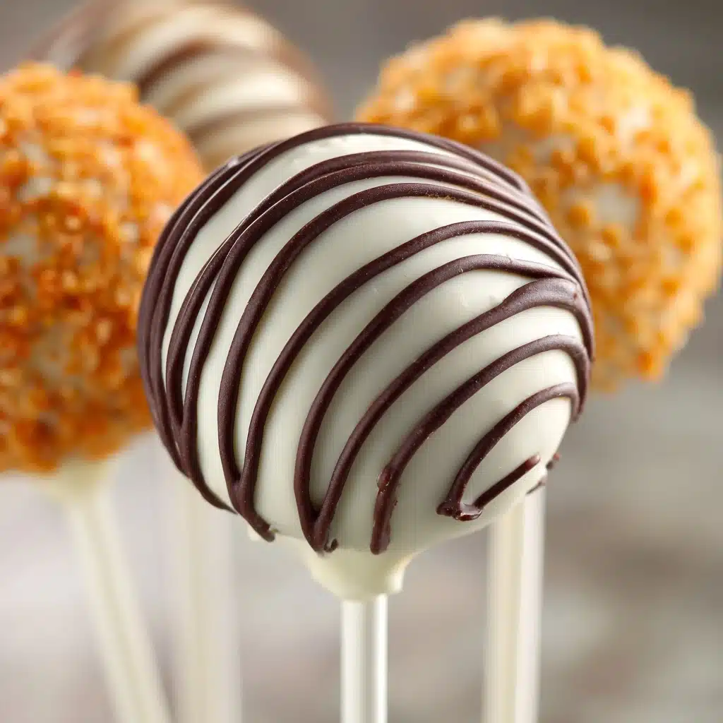 Perfect Cake Pops Recipe