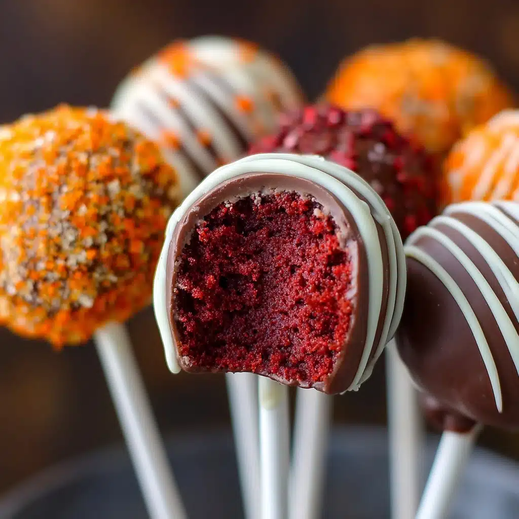 Perfect Cake Pops Recipe - Recipe Image