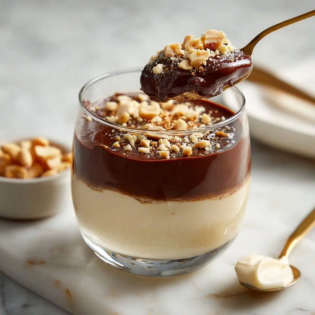 Cottage Cheese Peanut Butter Mousse Recipe - Recipe Image
