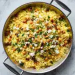 Moroccan Couscous with Chickpeas Recipe