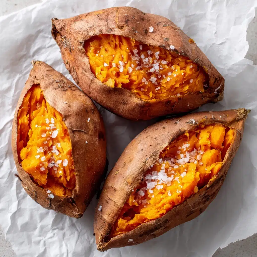 How to Bake Sweet Potatoes Recipe - Recipe Image