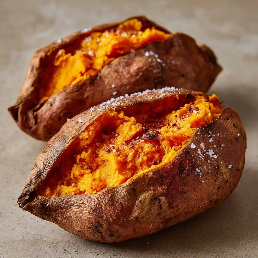 How to Bake Sweet Potatoes Recipe - Recipe Image