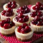 Cherry Cheesecake Cupcakes Recipe