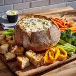 Spinach Artichoke Parmesan Dip Recipe