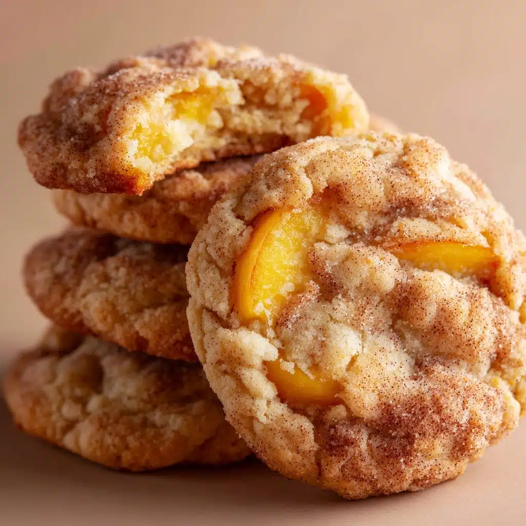 Peach Cobbler Cookies Recipe – Easy Summer Dessert Recipe - Recipe Image