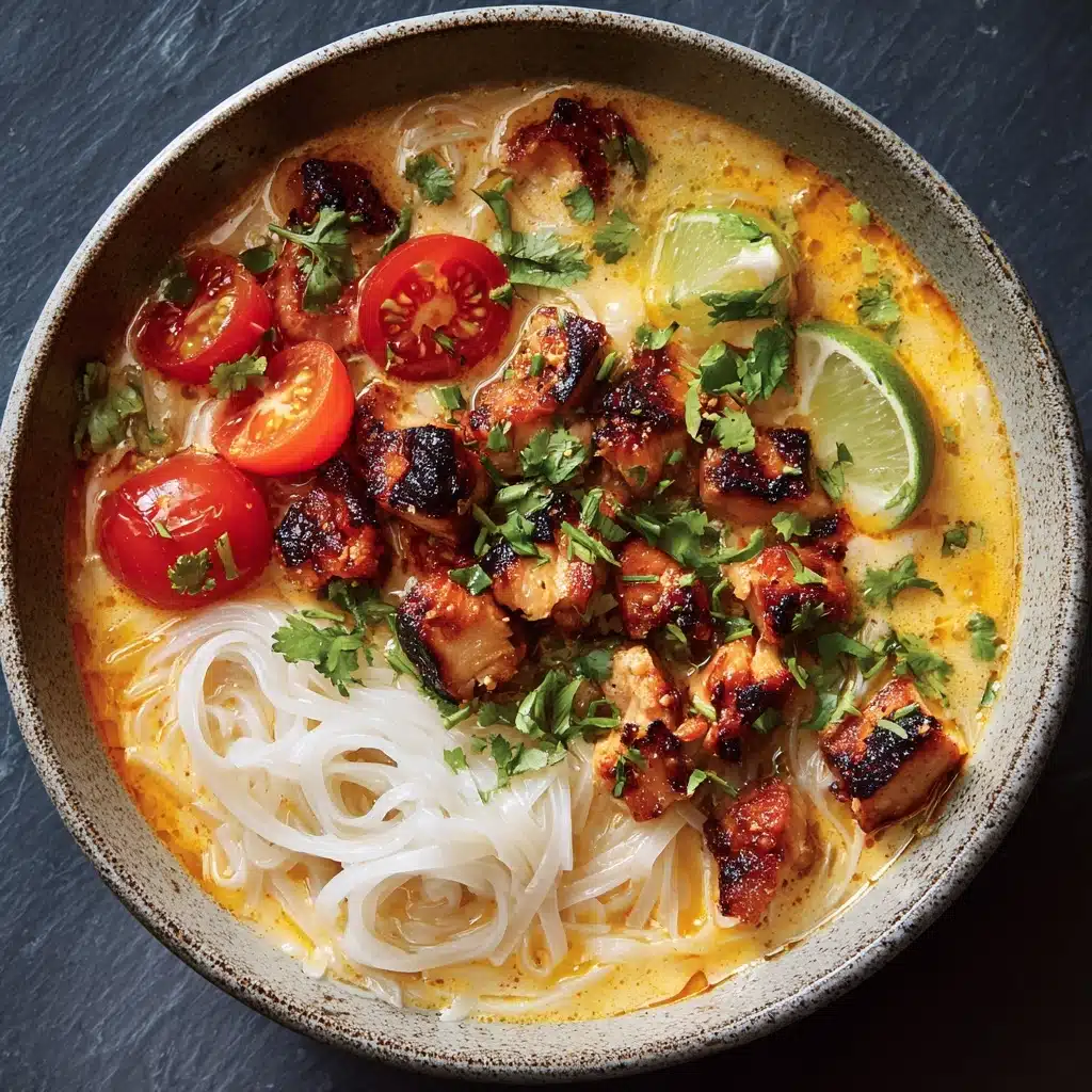 Easy Thai Chicken Soup Recipe