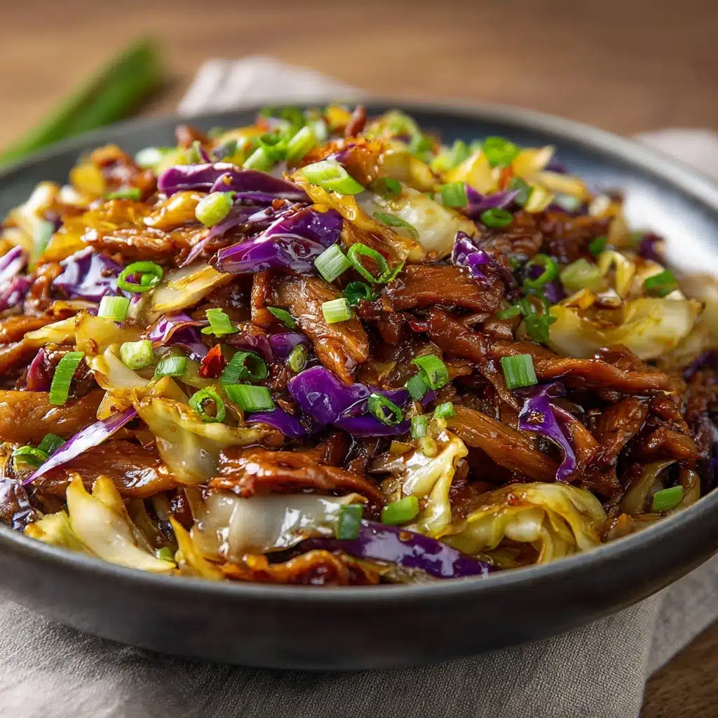 Moo Shu Chicken Recipe - Recipe Image