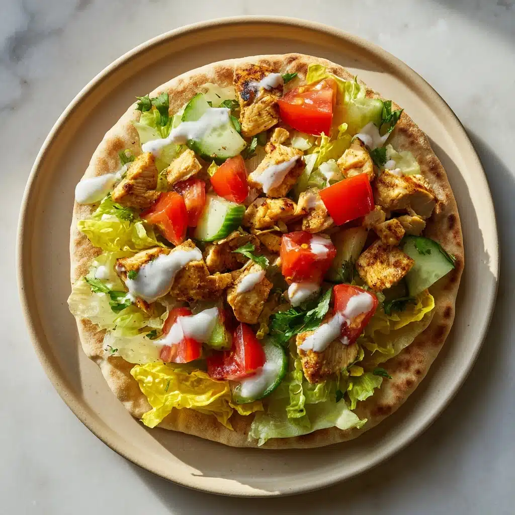 Chicken Shawarma Recipe - Recipe Image