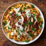 Easy Cowboy Butter Chicken Linguine Recipe
