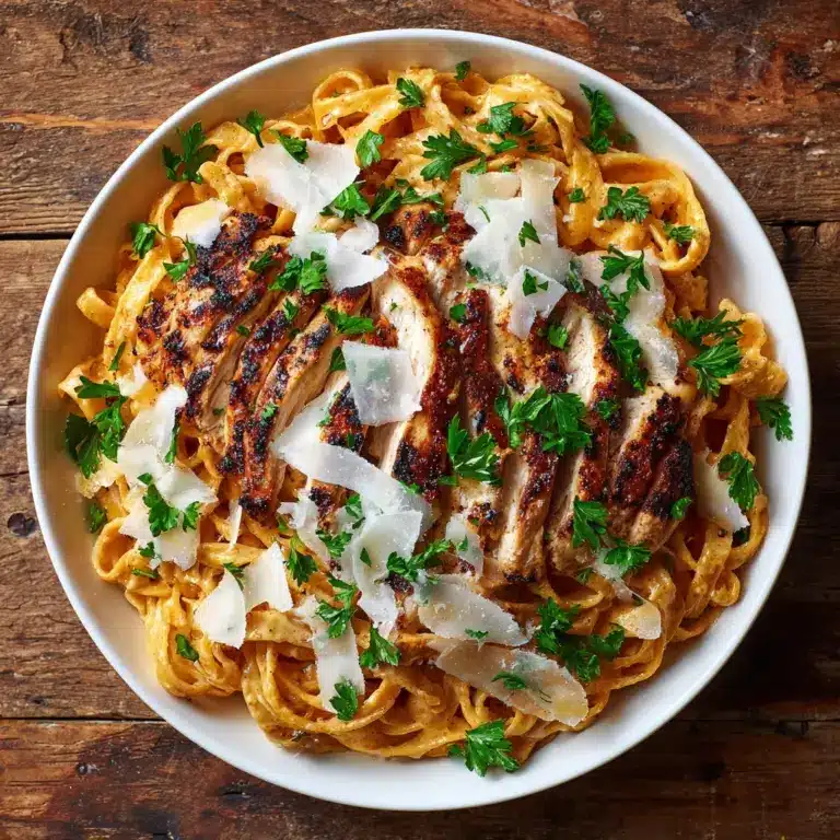 Easy Cowboy Butter Chicken Linguine Recipe