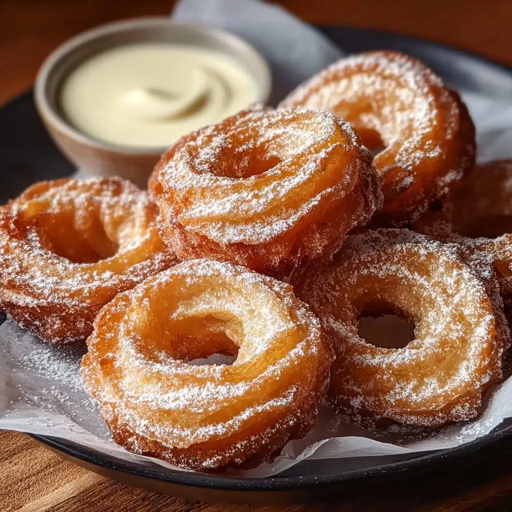 French Crullers Recipe - Recipe Image
