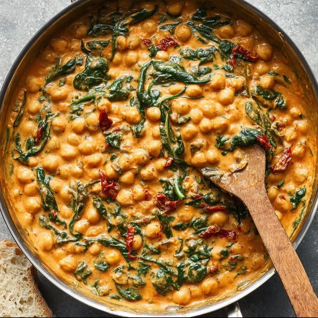 Marry Me Chickpeas Recipe - Recipe Image
