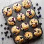 Homemade Blueberry Protein Muffins Recipe