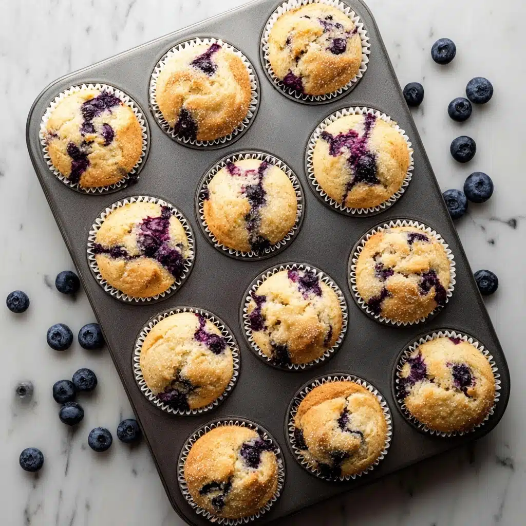 Homemade Blueberry Protein Muffins Recipe