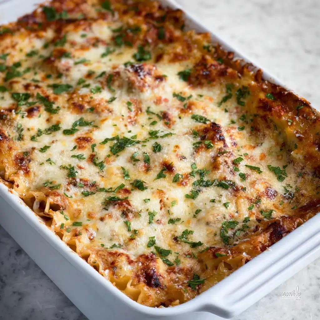 Seafood Lasagna Recipe - Recipe Image