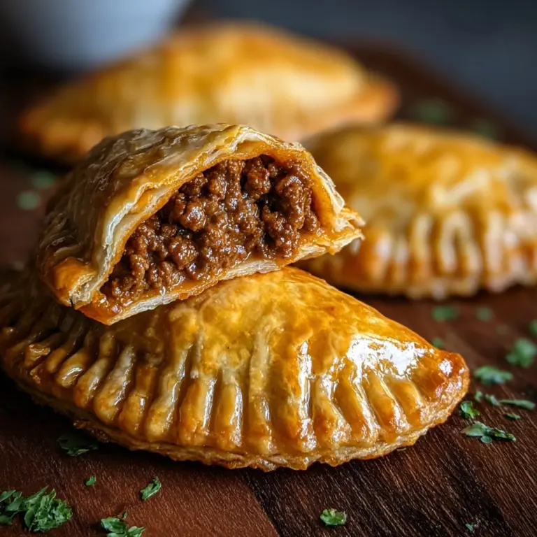 Beef & Cheese Empanadas Recipe