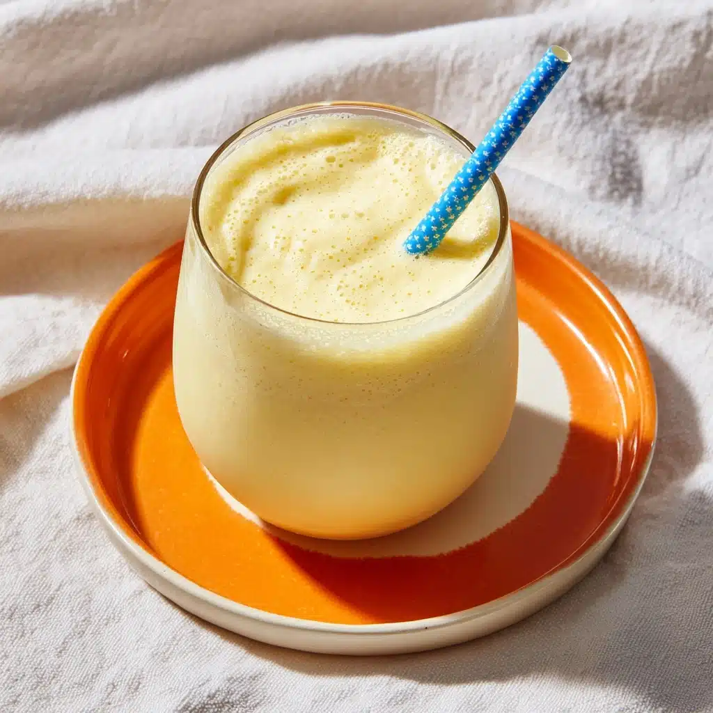 Creamsicle Slushy Recipe - Recipe Image