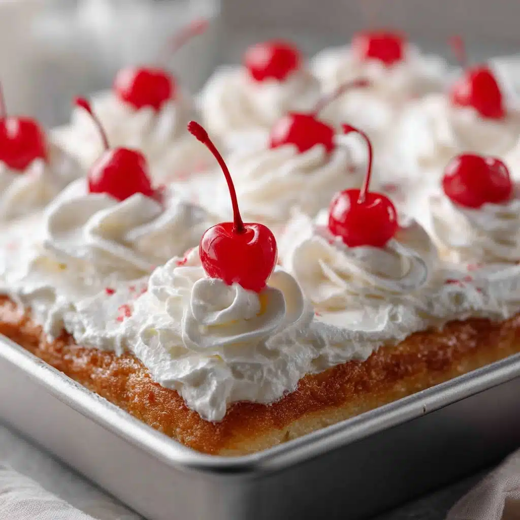 Piña Colada Poke Cake Recipe - Recipe Image
