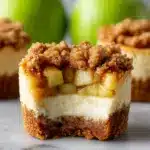 Apple Crisp Mini Cheesecakes Recipe