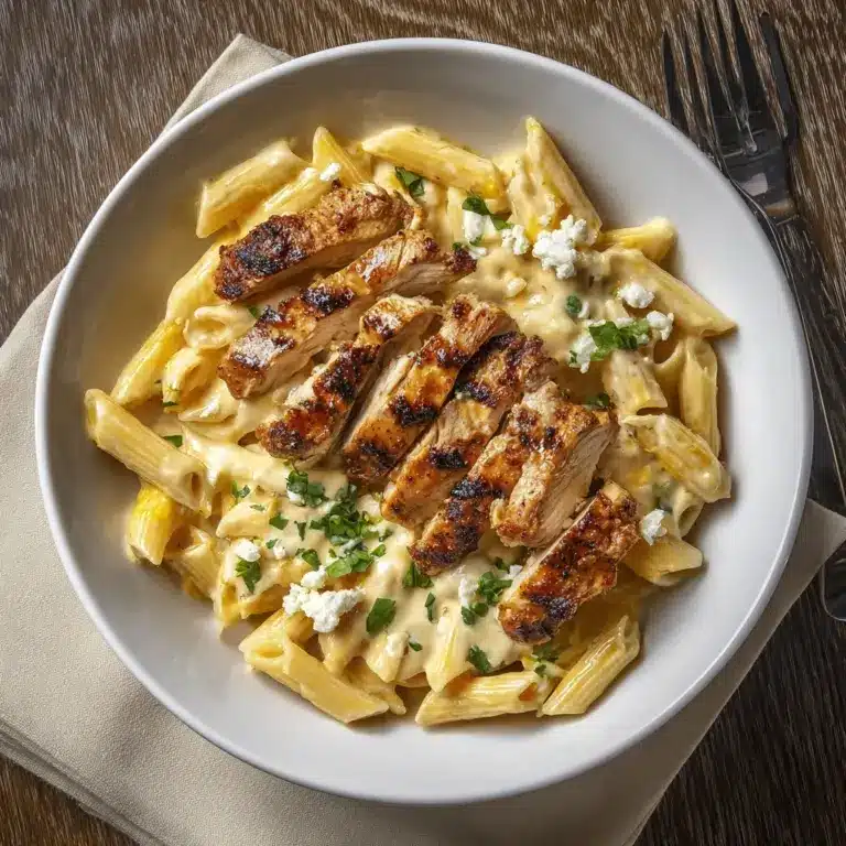 One Pan Garlic Parmesan Chicken Pasta Recipe