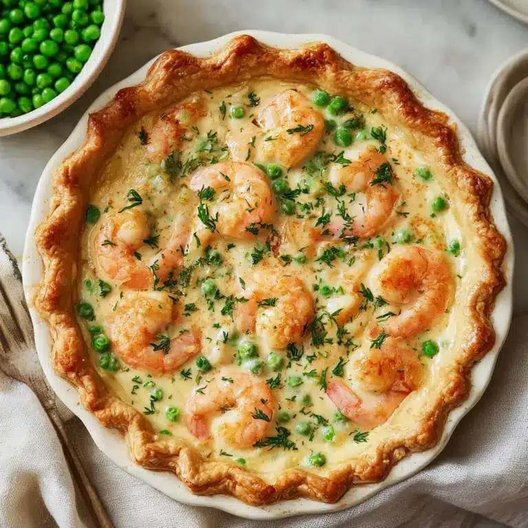 Cajun Seafood Pot Pie Recipe