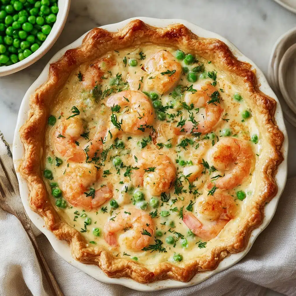 Cajun Seafood Pot Pie Recipe