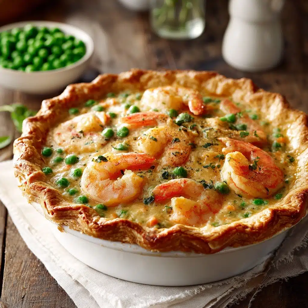 Cajun Seafood Pot Pie Recipe - Recipe Image