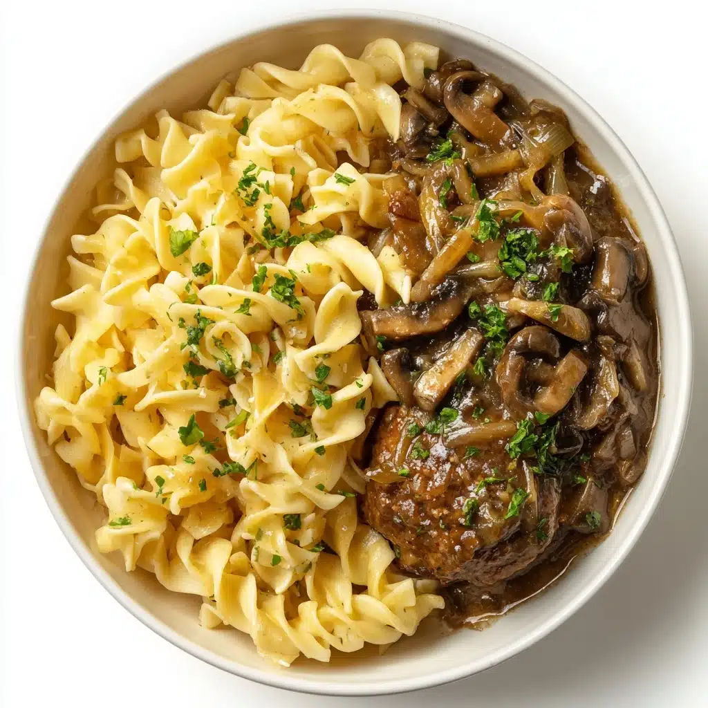 Slow Cooker Salisbury Steaks Recipe - Recipe Image