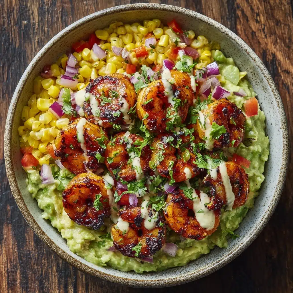 Corn Salsa & Creamy Garlic Sauce Recipe - Recipe Image